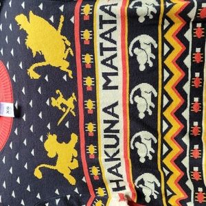 Disney XS  Lion King Sweater